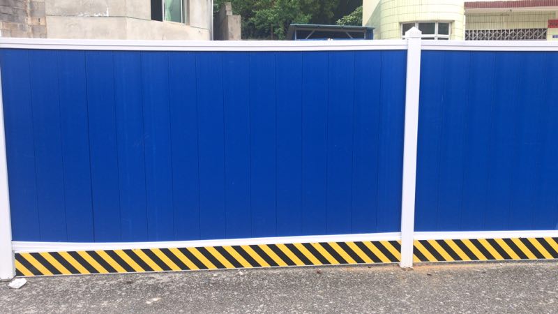 贵阳黄家湖工地围挡施工